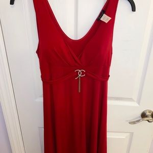 Red Cocktail Dress